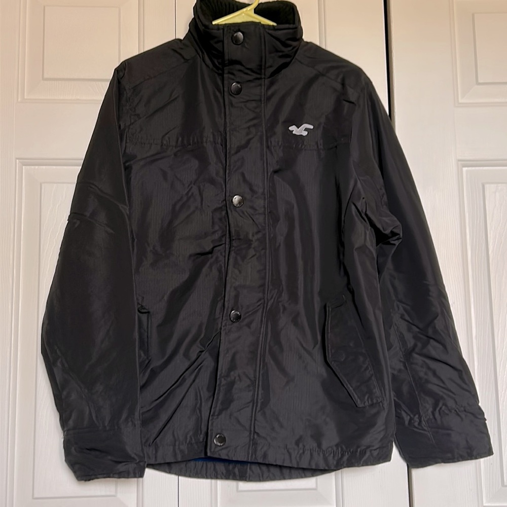 Hollister men’s all weather jacket